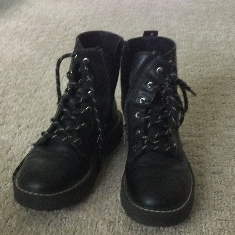 Cute combat boots